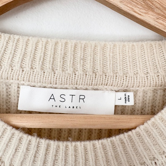ASTR the label barrel sleeve sweater - Picture 5 of 7